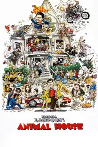 Poster to the movie "Animal House" #247448