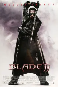 Poster to the movie "Blade II" #281787