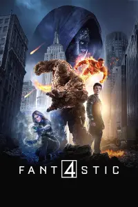 Poster to the movie "Fantastic Four" #61513