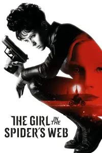 Poster to the movie "The Girl in the Spider