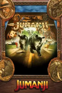 Poster to the movie "Jumanji" #230486