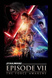 Poster to the movie "Star Wars: The Force Awakens" #24251