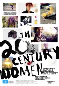 Poster to the movie "20th Century Women" #91595