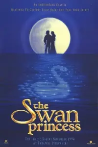 Poster to the movie "The Swan Princess" #100639