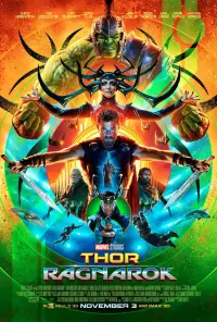 Poster to the movie "Thor: Ragnarok" #14902