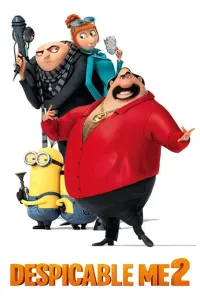 Poster to the movie "Despicable Me 2" #35688