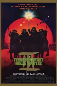 Poster to the movie "Teenage Mutant Ninja Turtles III" #70367