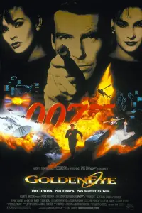 Poster to the movie "GoldenEye" #60767