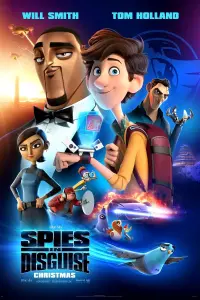 Poster to the movie "Spies in Disguise" #36799