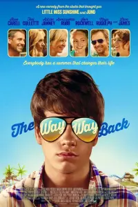 Poster to the movie "The Way Way Back" #389753