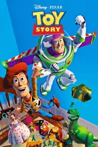 Poster to the movie "Toy Story" #10913