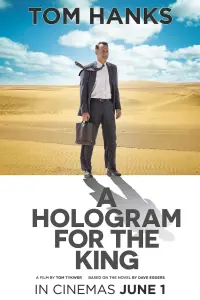 Poster to the movie "A Hologram for the King" #115559