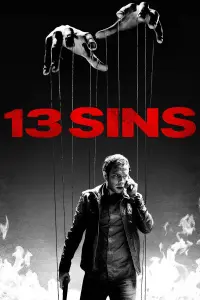 Poster to the movie "13 Sins" #292538