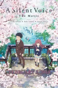 Poster to the movie "A Silent Voice: The Movie" #33162