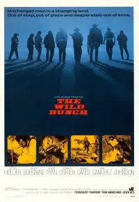 Poster to the movie "The Wild Bunch" #94153