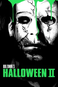 Poster to the movie "Halloween II" #120718