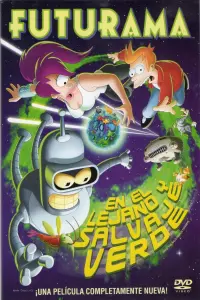 Poster to the movie "Futurama: Into the Wild Green Yonder" #552725