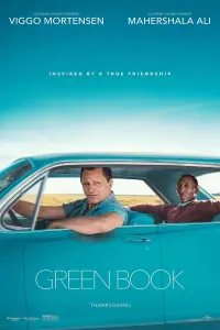 Poster to the movie "Green Book" #19110