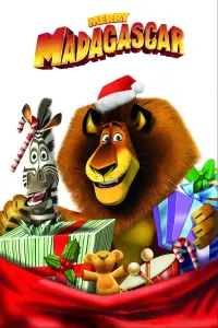 Poster to the movie "Merry Madagascar" #440260