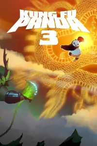 Poster to the movie "Kung Fu Panda 3" #37404