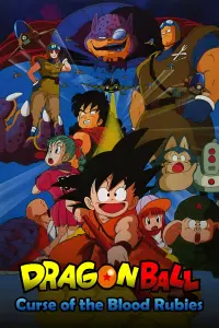 Poster to the movie "Dragon Ball: Curse of the Blood Rubies" #79060