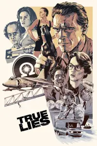 Poster to the movie "True Lies" #242840