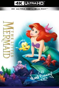 Poster to the movie "The Little Mermaid" #22179