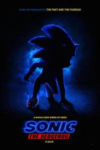 Poster to the movie "Sonic the Hedgehog" #223939