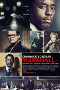 Poster to the movie "Marshall" #158278