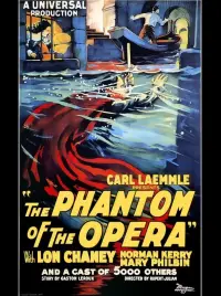 Poster to the movie "The Phantom of the Opera" #242096