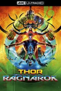 Poster to the movie "Thor: Ragnarok" #14882