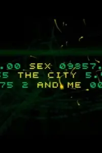 Poster to the movie "Sex, the City and Me" #360165