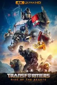 Poster to the movie "Transformers: Rise of the Beasts" #2614