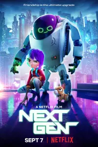 Poster to the movie "Next Gen" #131313