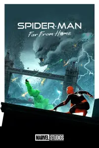 Poster to the movie "Spider-Man: Far From Home" #18154