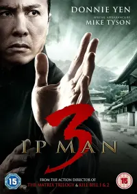 Poster to the movie "Ip Man 3" #127282