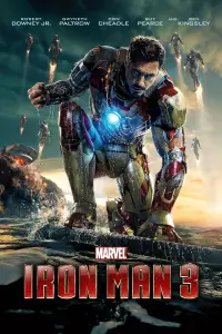 Poster to the movie "Iron Man 3" #21329