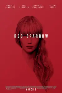 Poster to the movie "Red Sparrow" #45920