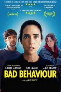 Poster to the movie "Bad Behaviour" #352266