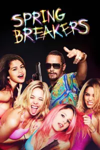 Poster to the movie "Spring Breakers" #98897