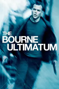 Poster to the movie "The Bourne Ultimatum" #216393