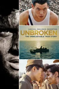 Poster to the movie "Unbroken" #89938