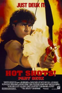 Poster to the movie "Hot Shots! Part Deux" #82204