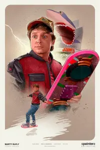 Poster to the movie "Back to the Future Part II" #188028