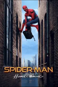 Poster to the movie "Spider-Man: Homecoming" #14766