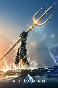 Poster to the movie "Aquaman" #22442