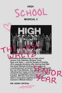 Poster to the movie "High School Musical 3: Senior Year" #545338