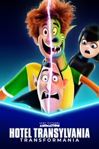 Poster to the movie "Hotel Transylvania: Transformania" #371903