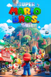 Poster to the movie "The Super Mario Bros. Movie" #2096