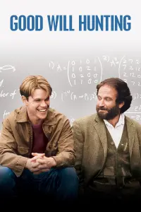 Poster to the movie "Good Will Hunting" #31791